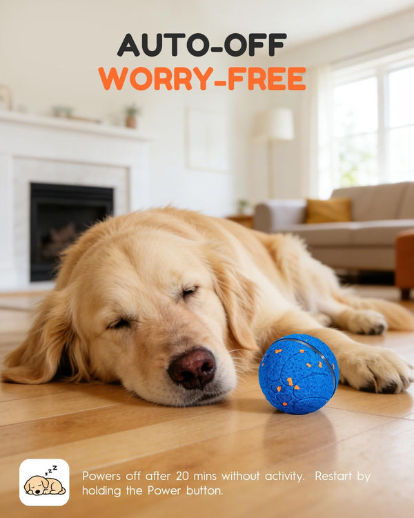 Osou Smart Interactive Dog Toys, Automatic Moving & Bouncing Dog Ball for Medium & Large Dog Breeds, E-TPU Durable & Waterproof, with Irregular Motion to Encourage Active Play6