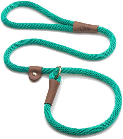 Mendota Pet Slip Leash - Dog Lead and Collar Combo - Made in the USA - Mocha, 3/8 in X 6 Ft - for Small/Medium Breeds33