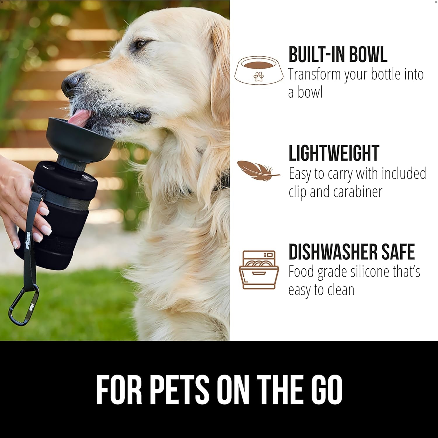 gorilla-grip-dog-water-bottle-portable-water-bowl-dispenser-for-dogs-16-oz-leak-proof-pet-travel-squeeze-bottles-food-grade-silicone-stocking-gifts-for-pets-to-go-puppy-essentials-black