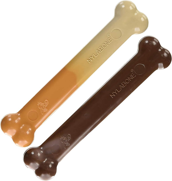 Nylabone Power Chew Original Bone Dog Chew Toys, X-Small, 3 Count | Pancakes & Sausage, Roast Beef, & Meat Lasagna Flavor, Durable, Long Lasting, Flavor Throughout, for Dogs up to 15 Lbs14