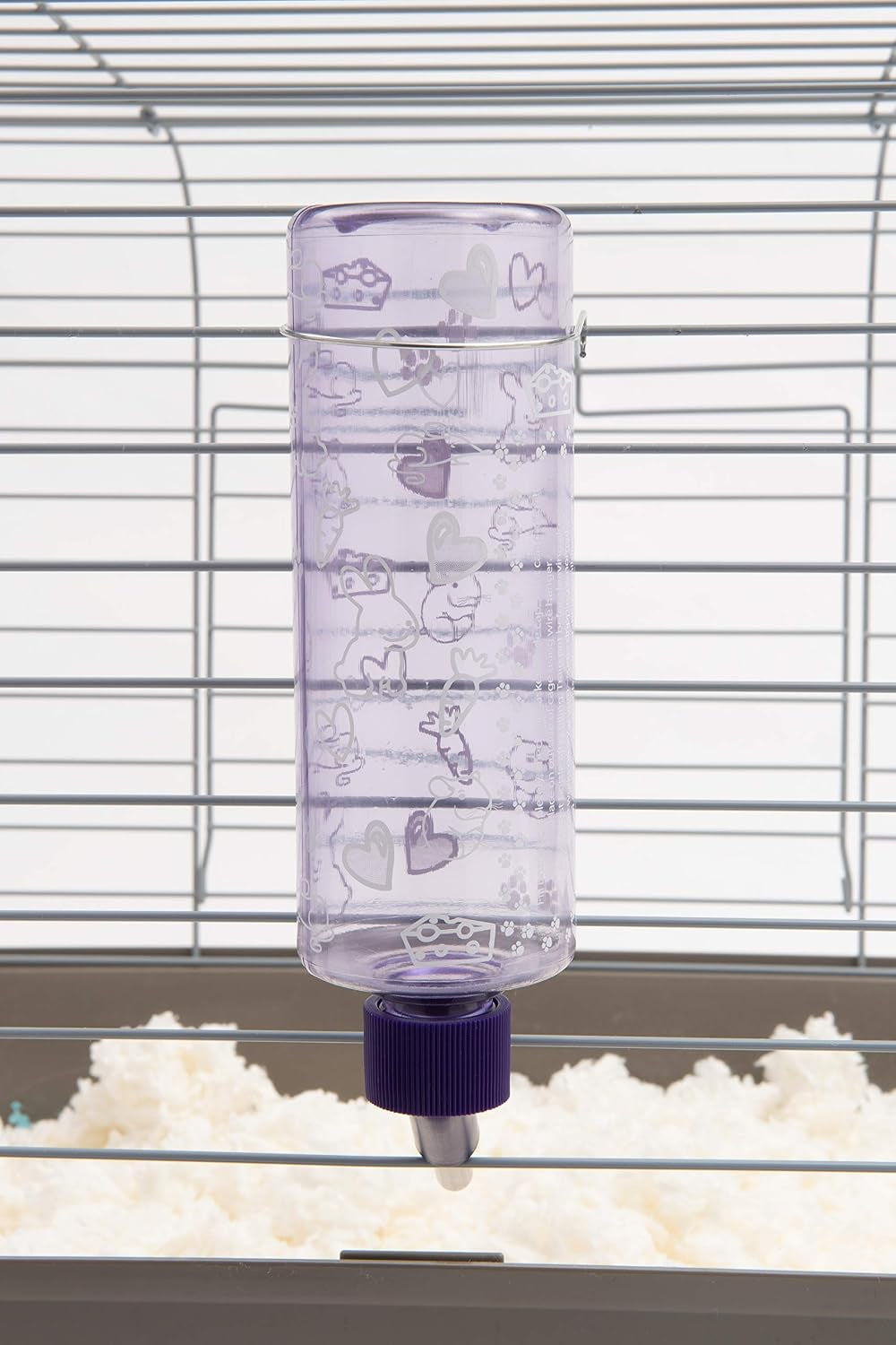 lixit-standard-cage-water-bottles-for-rabbits-ferrets-guinea-pigs-hamsters-rats-mice-and-other-small-animals-16-ounce-clear