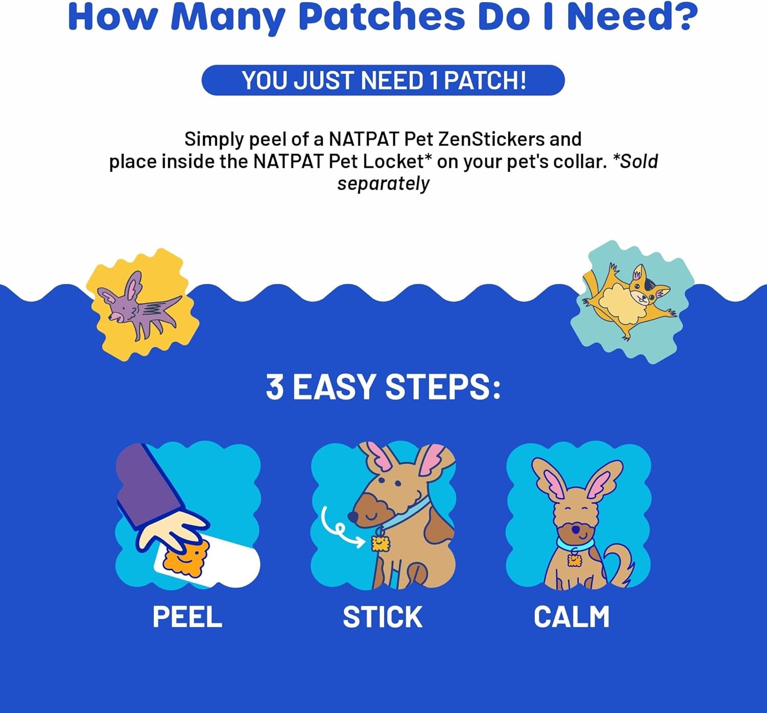 natpat-pet-zen-calming-patches-for-dogs-non-medicated-24-count-plant-based-essential-oils-stress-relief-for-travel-fireworks-anxiety-stick-on-design-for-collars-or-pet-lockets