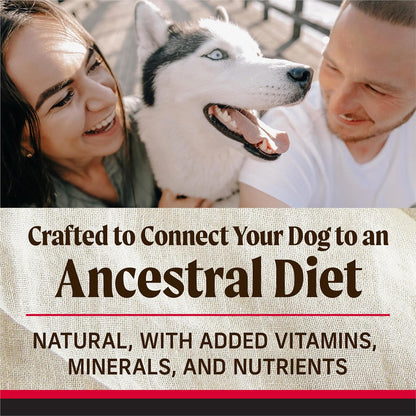 Merrick Backcountry Grain Free Dry Adult Dog Food Kibble with Freeze Dried Raw Pieces, Great Plains Red Recipe - 20.0 Lb. Bag3