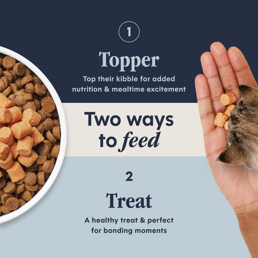 instinct-freeze-dried-mixers-cat-food-toppers-digestive-health-5-5-oz-freeze-dried-raw-meal-topper-or-treat-functional-whole-foods-fiber-and-probiotics-for-gut-support