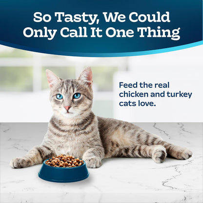 Blue Buffalo Tastefuls Adult Cat Dry Food, Multi-Protein Chicken & Turkey Recipe, 15-Lb. Bag3