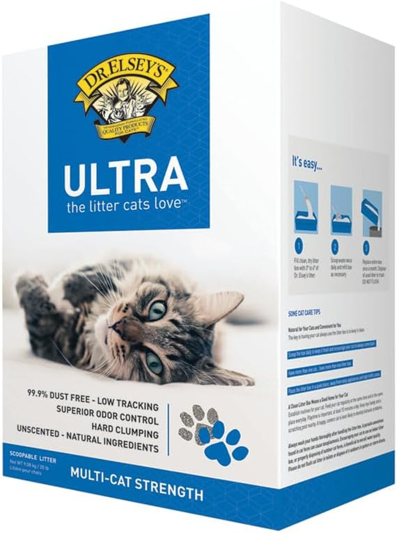 dr-elseys-ultra-unscented-clumping-clay-cat-litter-40-lb-bag