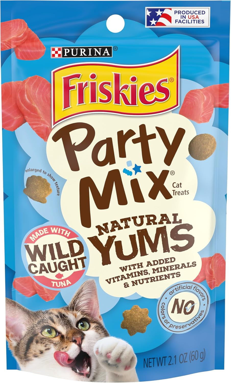 purina-friskies-natural-cat-treats-party-mix-natural-yums-with-wild-caught-tuna-and-added-vitamins-minerals-and-nutrients-20-oz-canister