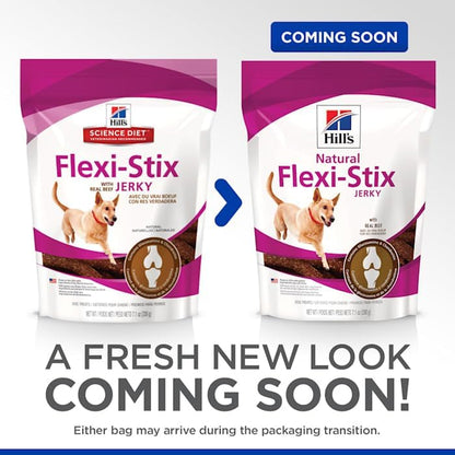Hill'S Natural Flexi-Stix Dog Treats, Beef Jerky | #1 Veterinarian Recommended, 7.1 Oz. Bag2