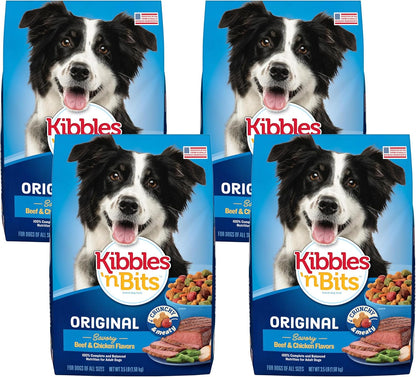 Kibbles 'N Bits Original Savory Beef & Chicken Flavor Dry Dog Food, 31 Pound Bag11