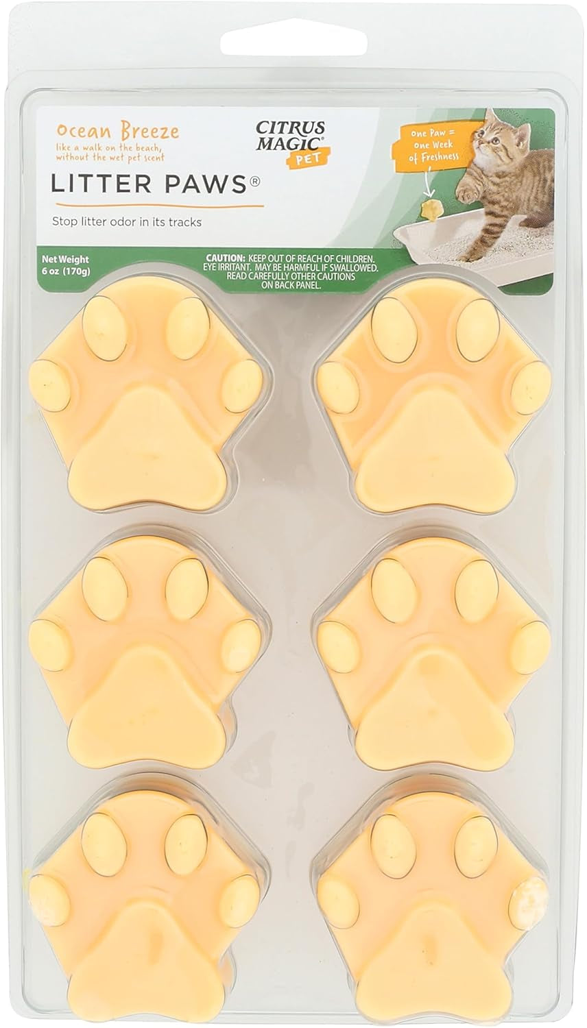 citrus-magic-pet-odor-control-paws-for-litter-boxes-outdoor-fresh-6-count-6-count-pack-of-1