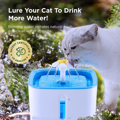 Ciays Cat Water Fountain3