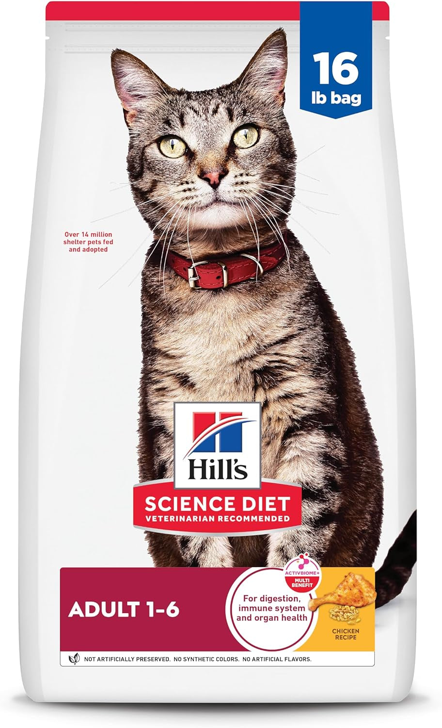 hills-science-diet-adult-1-6-dry-cat-food-1-veterinarian-recommended-chicken-recipe-4-lb-bag
