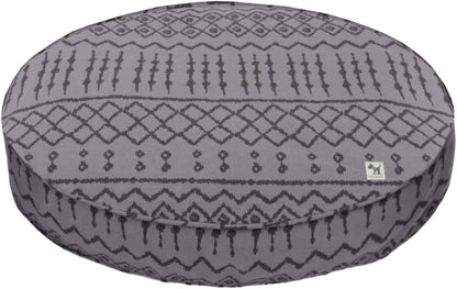 Molly Mutt Medium to Large Duvet Cover, Heat Waves, Brown with Black Accents 36"X45"X5"51