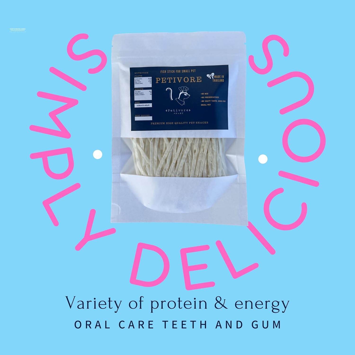 premium-fish-stick-for-sugar-glider-and-small-exotic-pet-made-from-real-fish-hamster-squirrel-chinchillas-marmoset-favorite-treats-snacks-and-food-35g