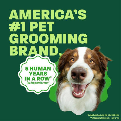 Tropiclean Deshedding Dog Conditioner, Reduces Shedding & Softens Coat, Puppy Safe, Made in the USA, Lime & Cocoa Butter Scent, 20Oz.4