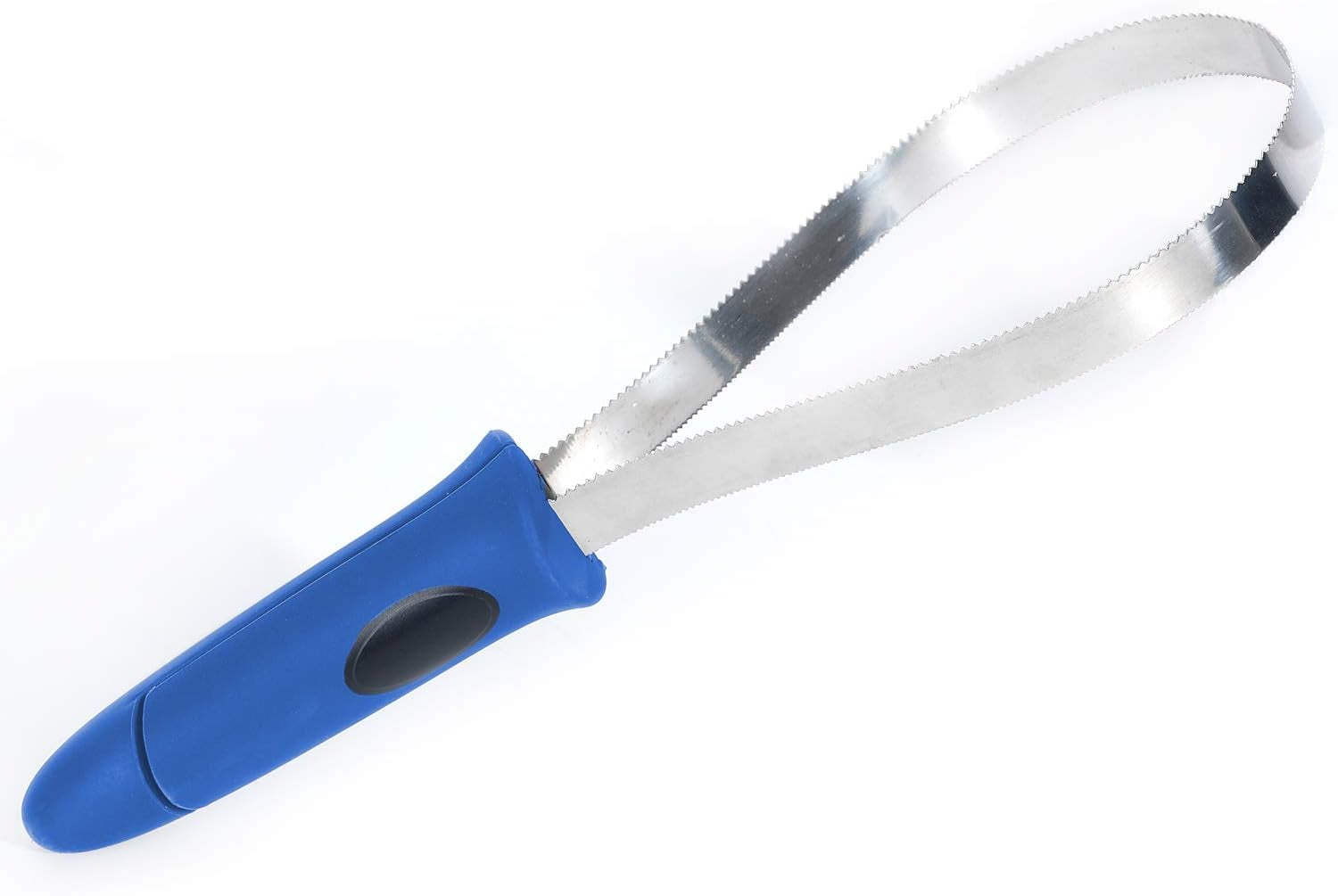 both-winners-dual-sided-shedding-blade-with-stainless-steel-blade-de-shedding-tool-for-all-dog-coat-types-soft-touch-grip-burgundy