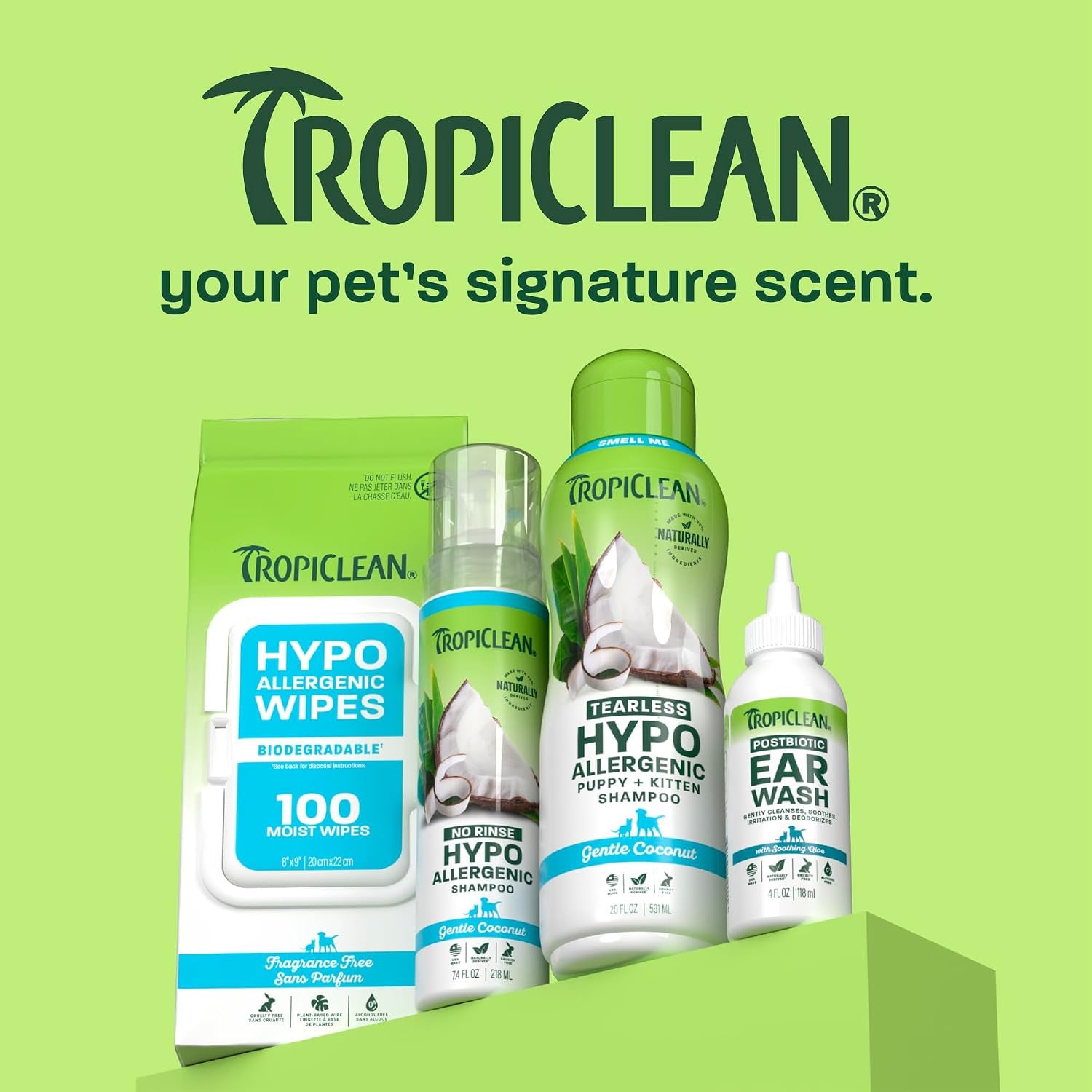 tropiclean-hypoallergenic-dog-wipes-fragrance-free-100ct-for-dogs-cats-puppies-kittens-sensitive-skin-safe-gently-removes-dirt-dander