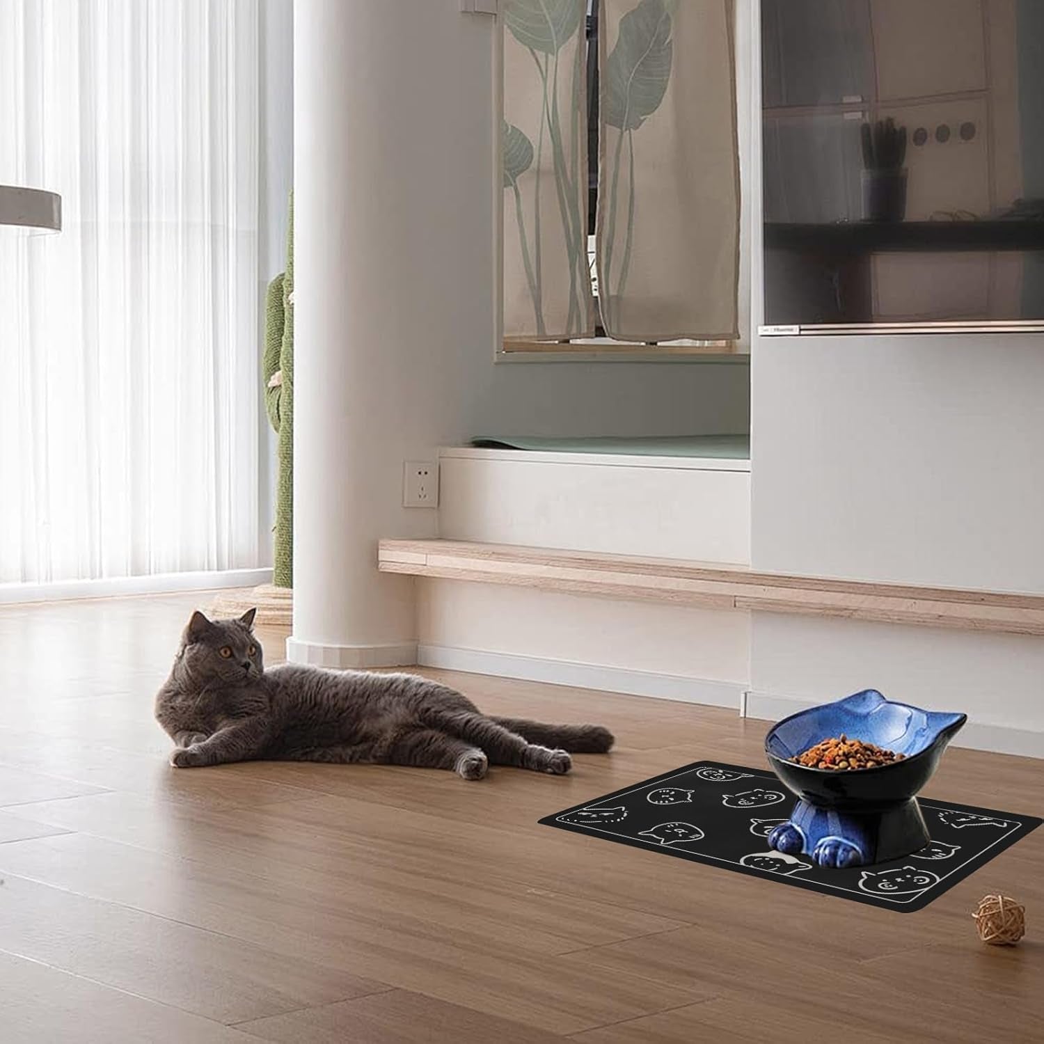 pet-feeding-mat-absorbent-dog-mat-quick-dry-pet-food-mat-cat-feeding-mat-pet-quick-dry-water-dispenser-mat-pet-supplies-for-dog-and-cat-black-12x19