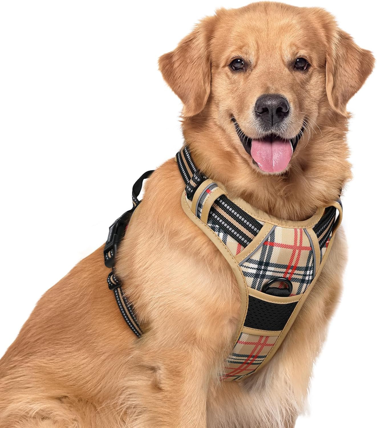rabbitgoo-dog-harness-no-pull-for-large-dogs-with-2-leash-clips-pet-vest-no-choke-with-handle-adjustable-soft-padded-reflective-easy-control-for-walking-black-large