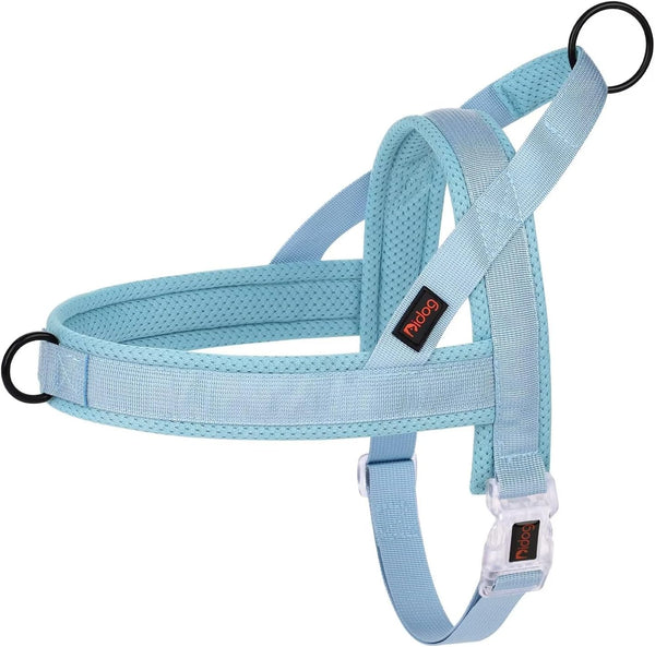 Didog No Pull Dog Harness with Breathable Mesh Padded, Quick Fit & Easy on Dog Vest Harness for Small Medium Large Dogs Training Walking(Purple,Xs)9