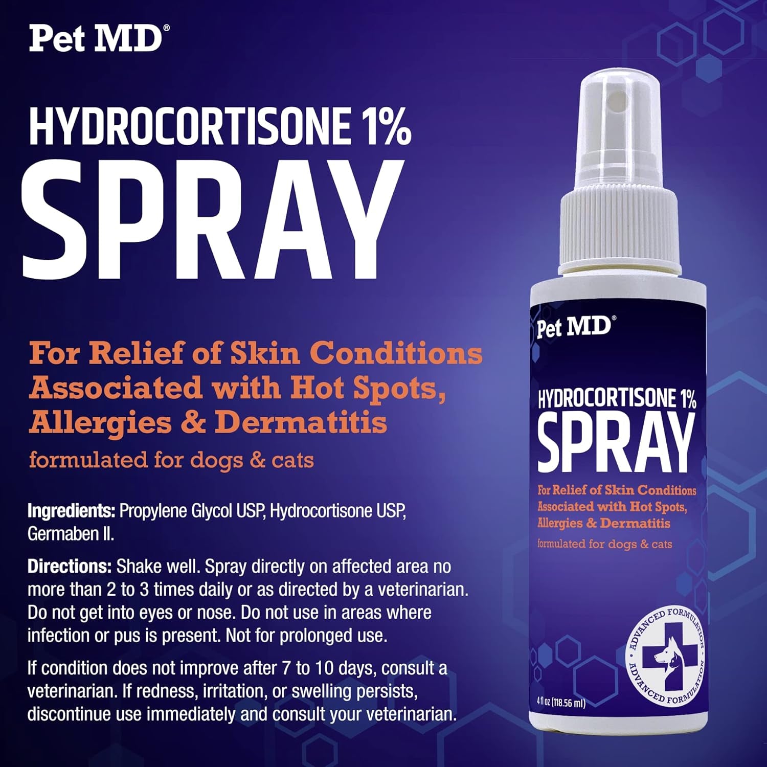 pet-md-hydrocortisone-spray-for-dogs-cats-horses-4-oz-itch-relief-spray-hot-spot-remedy-for-dogs-irritated-dry-itchy-skin-allergies-other-topical-discomforts