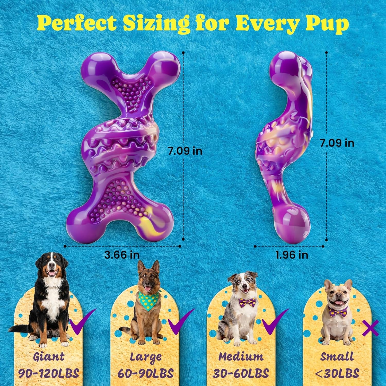kseroo-2-pack-indestructible-dog-toys-for-aggressive-chewers-30-120-lbs-bacon-flavor-nylon-hard-dog-toys-tough-dog-toys-for-medium-large-breeds-durable-dog-chew-toys-to-keep-them-busy