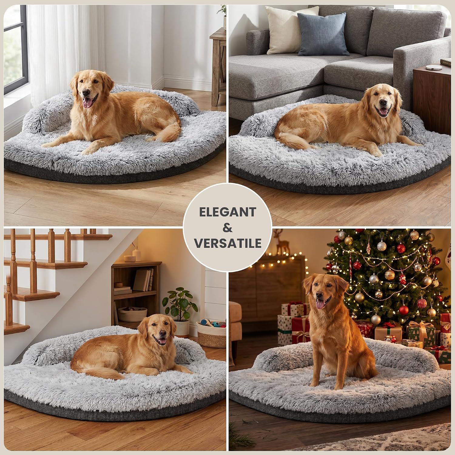 corner-dog-bed-large-39-calming-fluffy-orthopedic-pet-beds-grey-space-saving-plush-corner-nest-egg-crate-foam-washable-cover-waterproof-liner-non-slip-bottom-and-bolsters-for-large-dogs