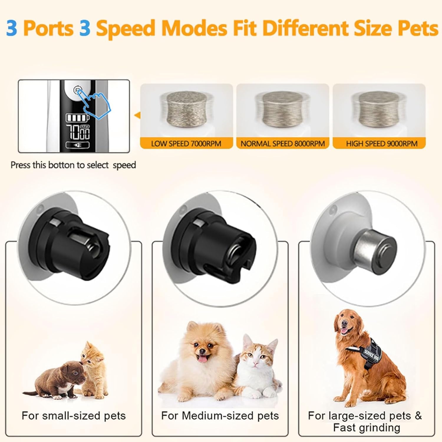 2026-upgraded-silent-groom-pro-nail-grinder-3-speed-cordless-grooming-pro-nail-grinder-pet-nail-trimmer-with-2-led-light-usb-c-rechargeable-2-grinding-wheels-for-small-medium-large-dogs-and-cats