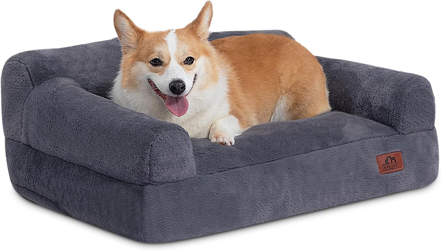 hollypet-small-dog-large-cat-bed-puppy-couch-beds-for-pets-up-to-25-lbs-fluffy-dog-cat-couch-plush-soft-warming-pets-beds-with-machine-washable-cover-and-non-slip-bottom