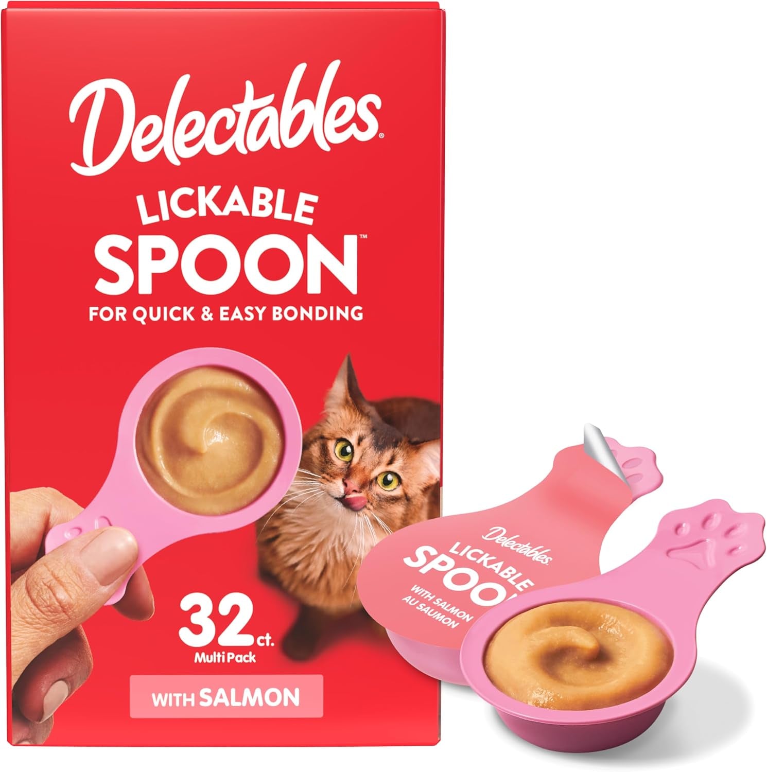 delectables-lickable-spoon-handheld-wet-cat-treats-made-with-real-chicken-salmon-quick-easy-creamy-puree-mess-free-grain-free-no-added-fillers-no-by-products-variety-pack-32ct