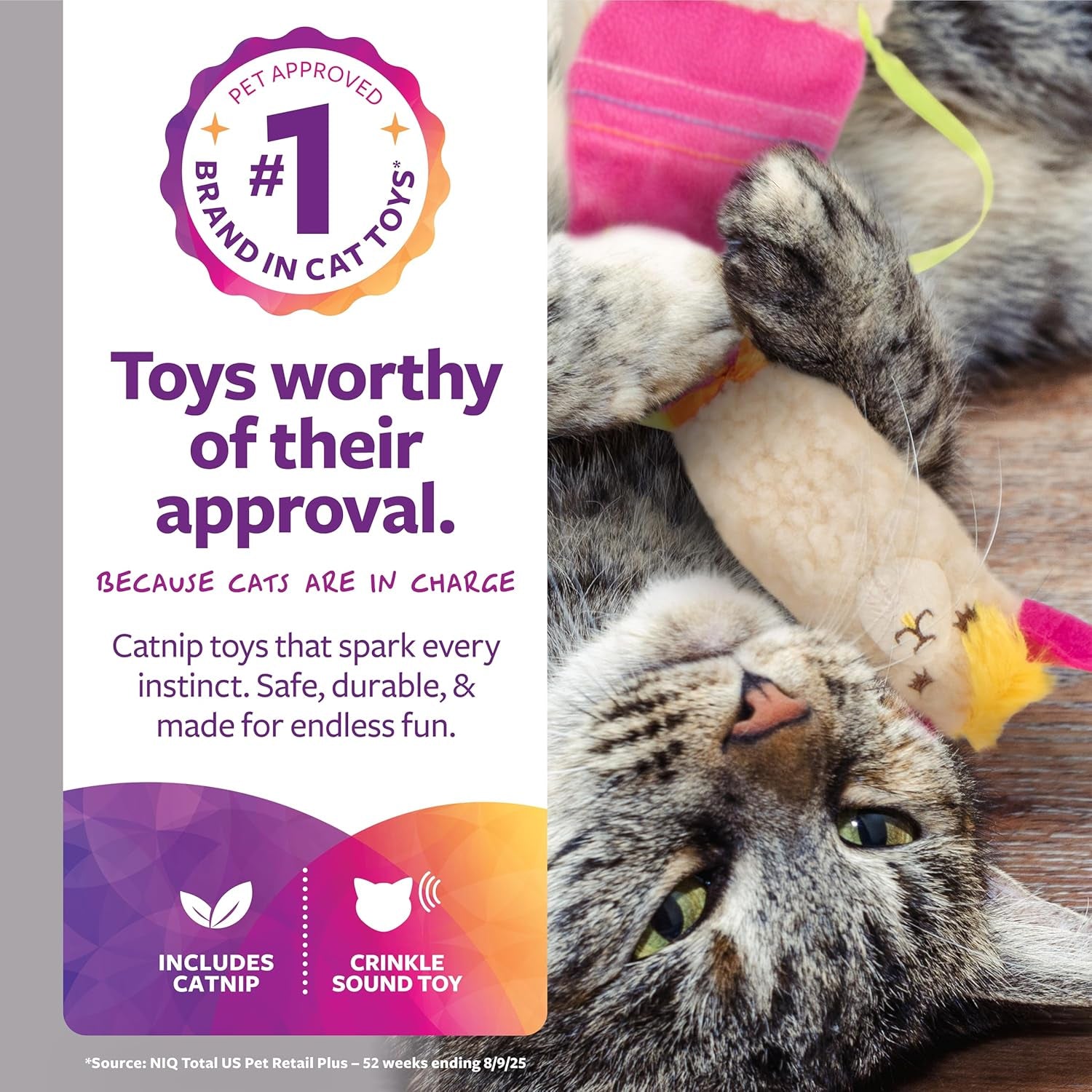 smartykat-leggy-llama-catnip-crinkly-plush-kicker-cat-toy-soft-floppy-body-for-wrestling-bunny-kicks-for-cats-kittens