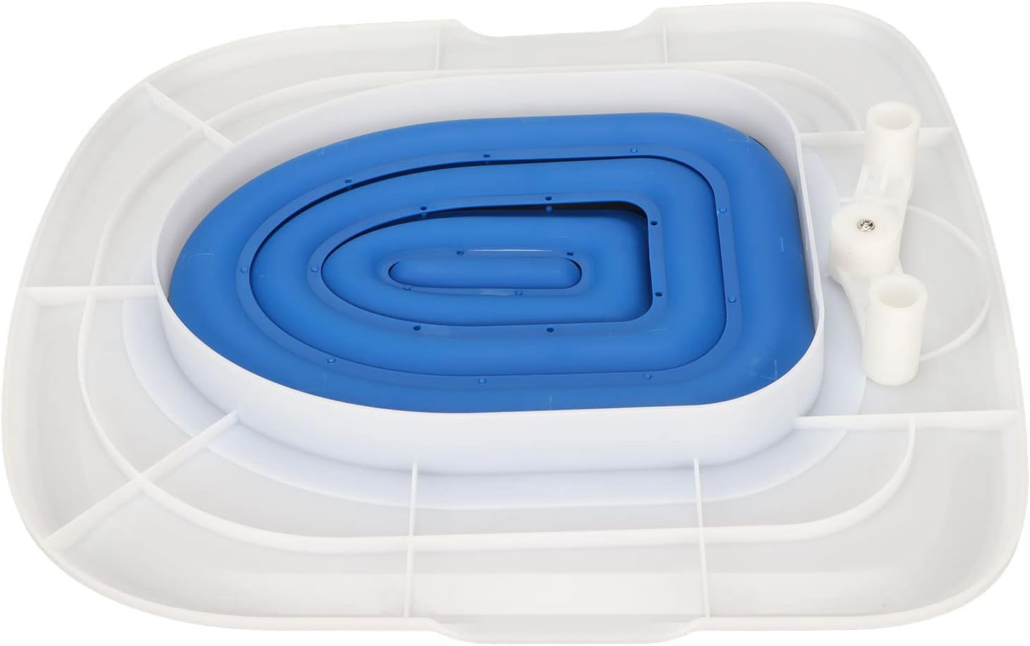 reusable-cat-toilet-training-kit-universal-round-elongated-s-abs-trainer-tool-for-kittens-pets-litter-box-alternative-potty-system-white-tray-1-blue-inner-support