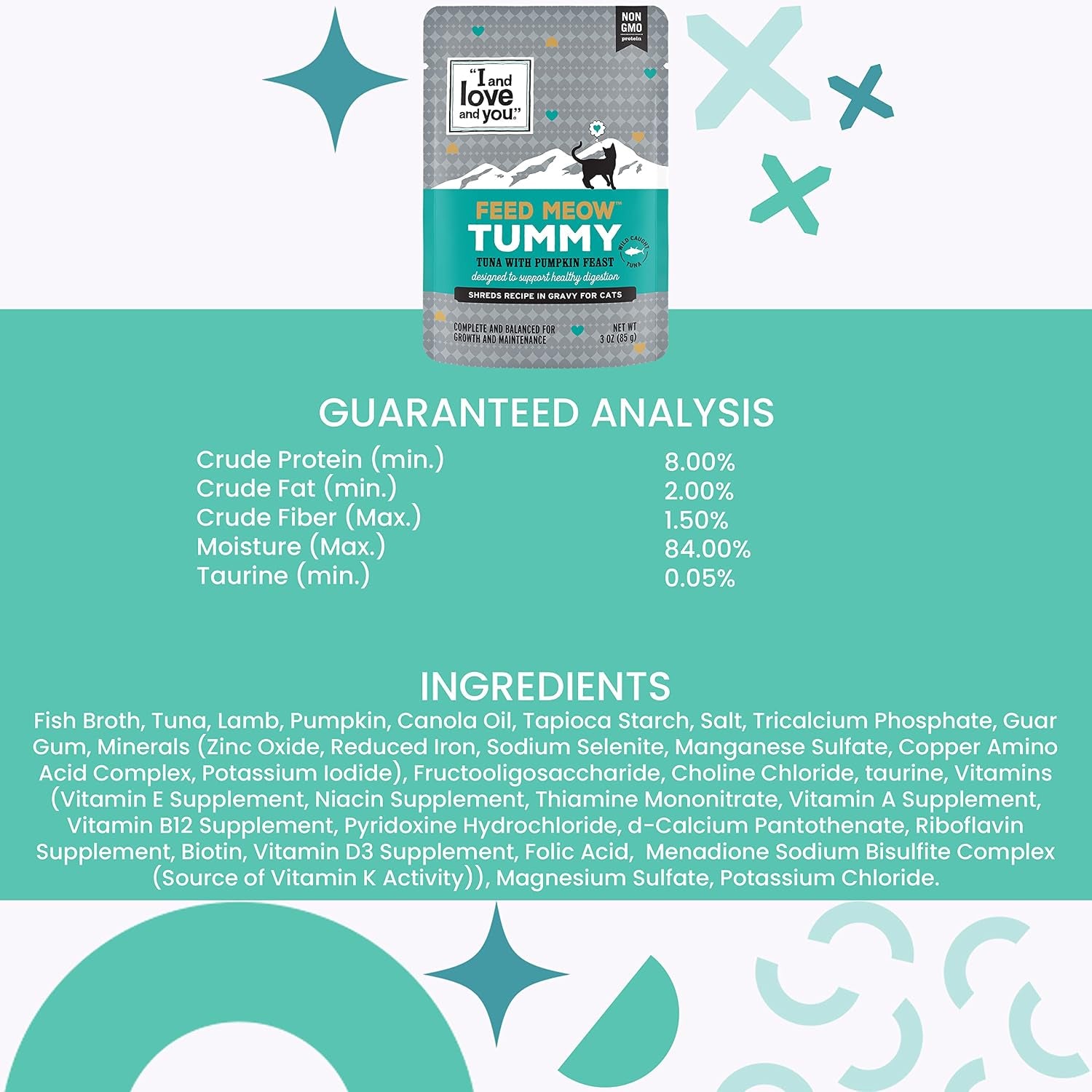 i-and-love-and-you-feed-meow-tummy-wet-cat-food-tuna-pumpkin-digestion-support-grain-free-shredded-3oz-pack-of-12