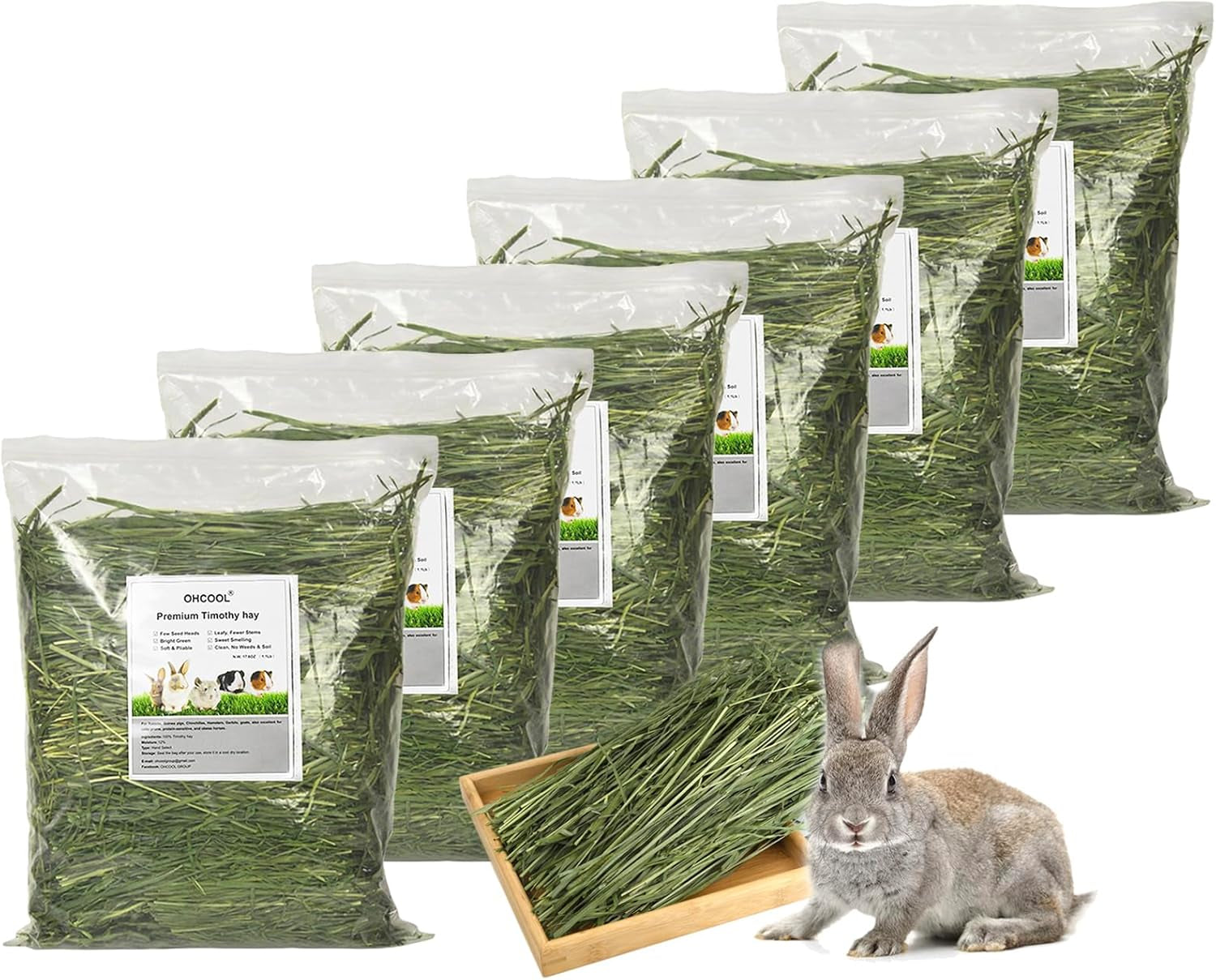 timothy-hay-6-6lbs-small-pet-feed-hand-selected-natural-fresh-timothy-hay-for-rabbits-guinea-pigs-chinchillas-6-packs-of-1-1lbs-each