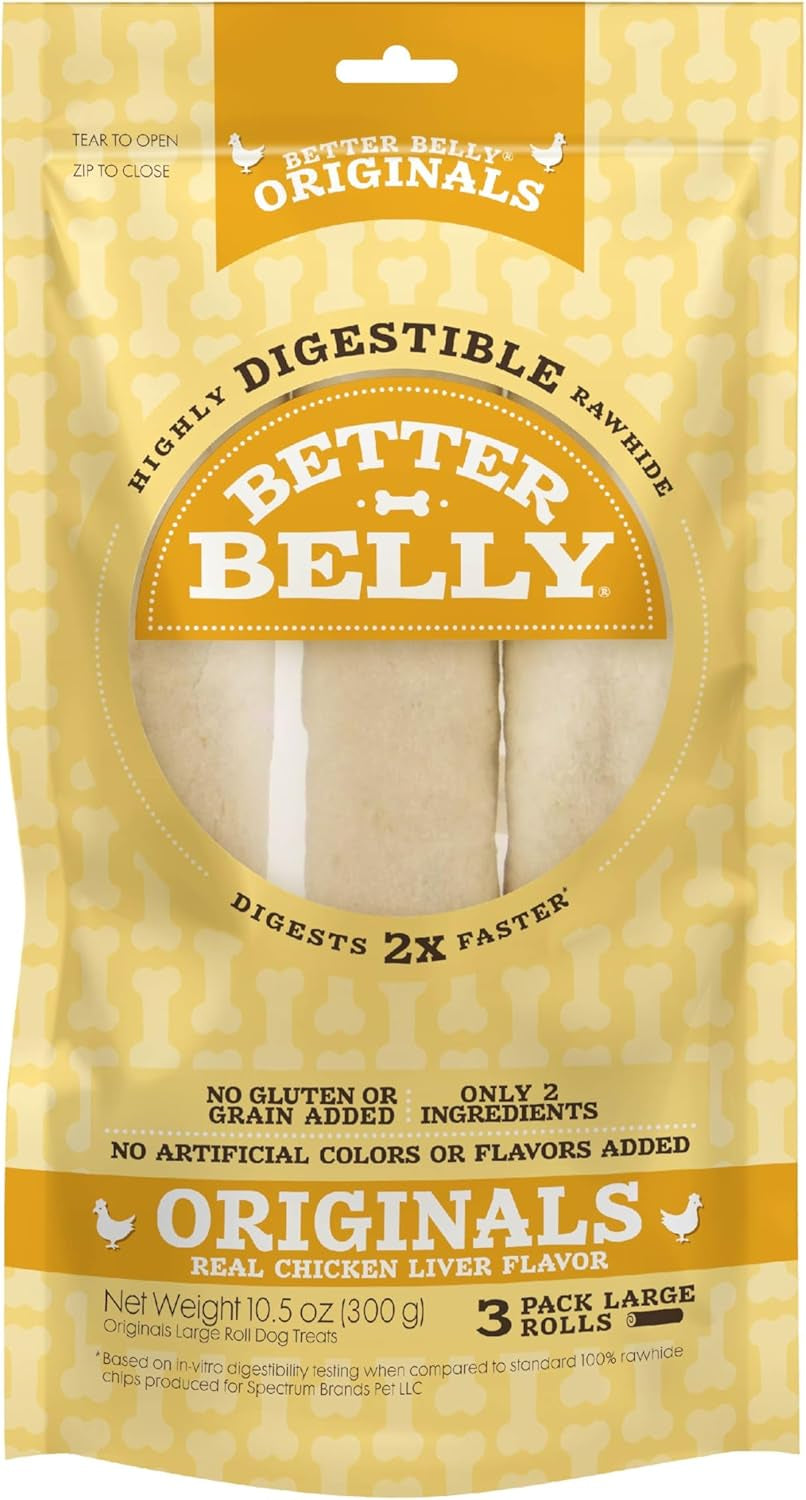 better-belly-highly-digestible-rawhide-large-roll-chews-3-count-pack-of-1