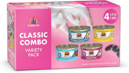 Weruva Classic Cat Food, Paw Lickin’ Chicken with Chicken Breast in Gravy, 3Oz Can (Pack of 24)40