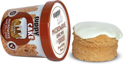 Cuppy Cake Microwave Dog Birthday Cake in a Cup - Ready in 2 Min, Just Add Water and Microwave, All Natural, Pupfetti Sprinkles, Made in USA (Woman Owned)11