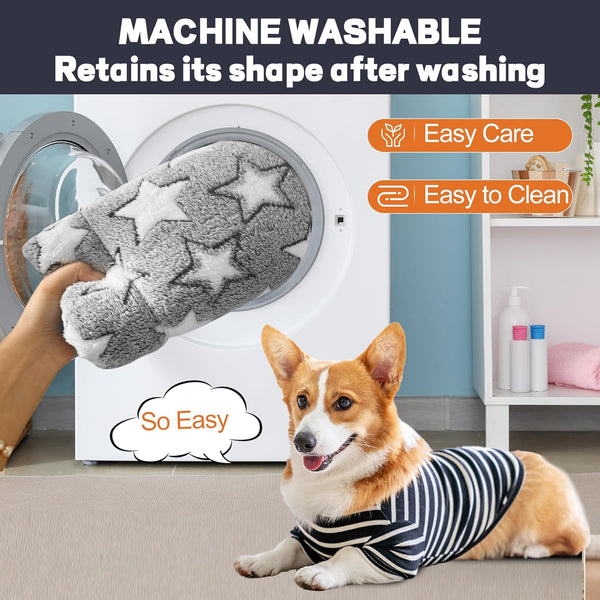 Dog Bed Mat – Soft & Comfortable Dog Kennel Pad for Crate – Durable Crate Bed & Mat for Dogs & Cats – Ideal for Crate, Kennel, and Home Use6