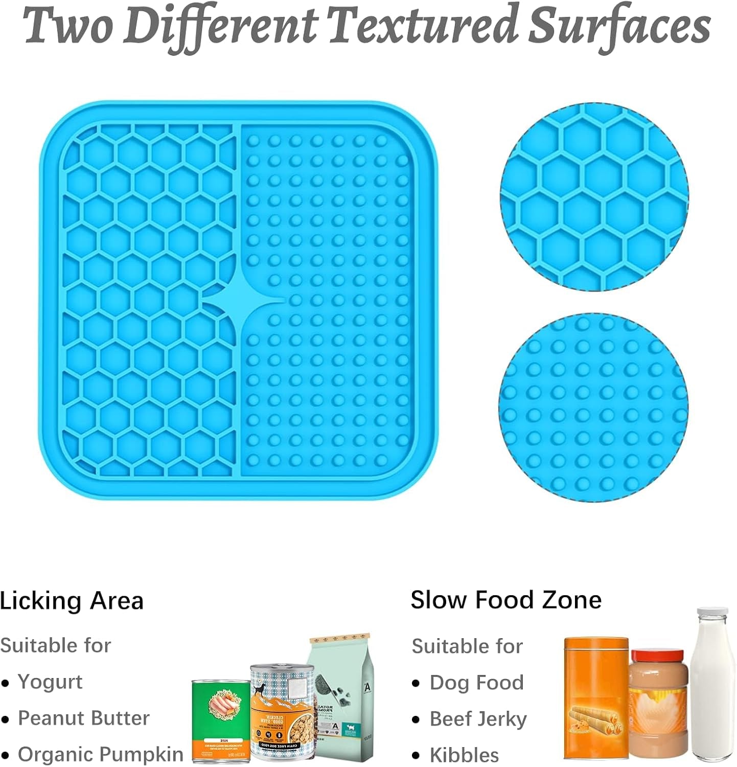 mateeylife-2pcs-small-lick-mat-for-dogs-and-cats-licking-mats-for-dog-anxiety-relief-cat-peanut-butter-lick-pad-for-boredom-reducer-dog-treat-mat-perfect-for-bathing-grooming-blue-green