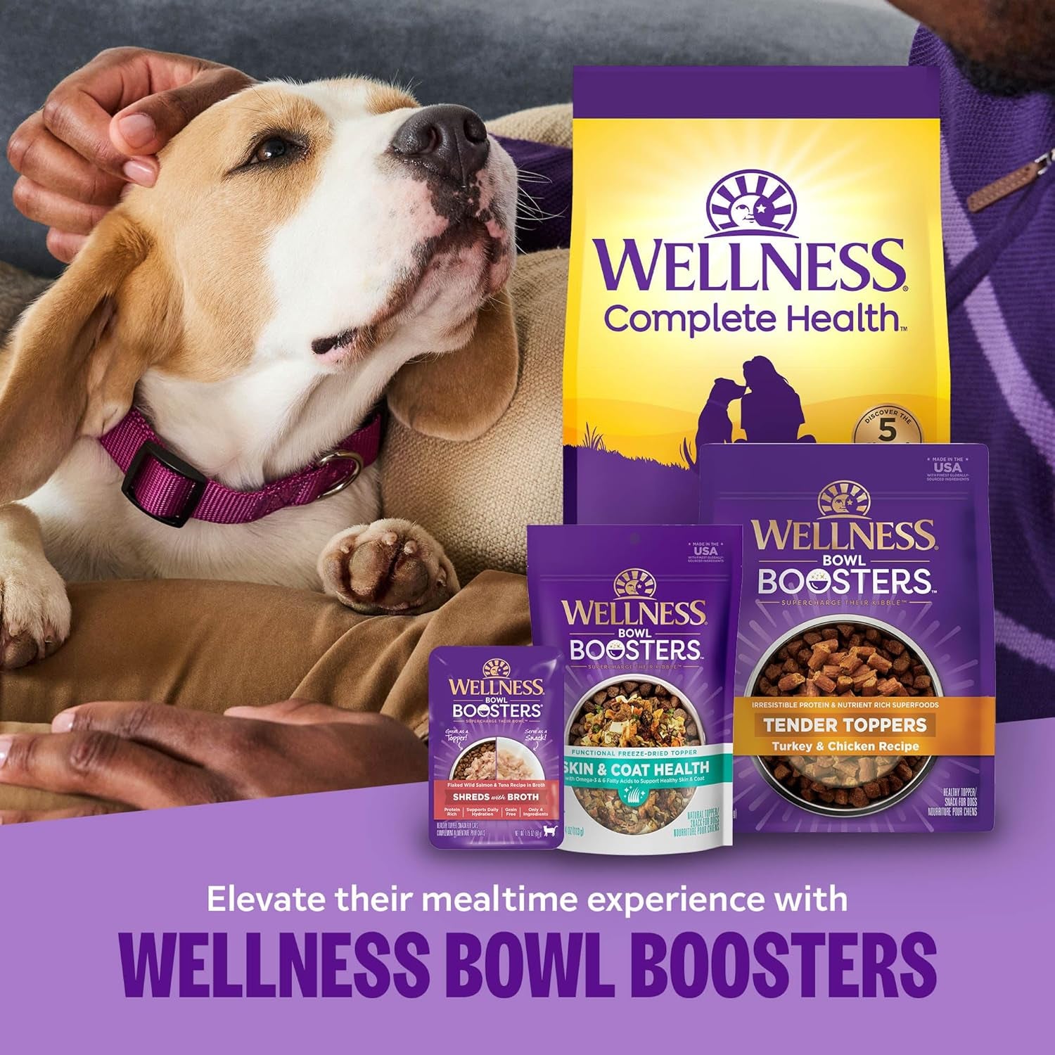 wellness-bowl-boosters-tender-toppers-dog-food-topper-for-small-medium-and-large-breeds-grain-free-natural-lamb-and-salmon-recipe-8-oz-bag