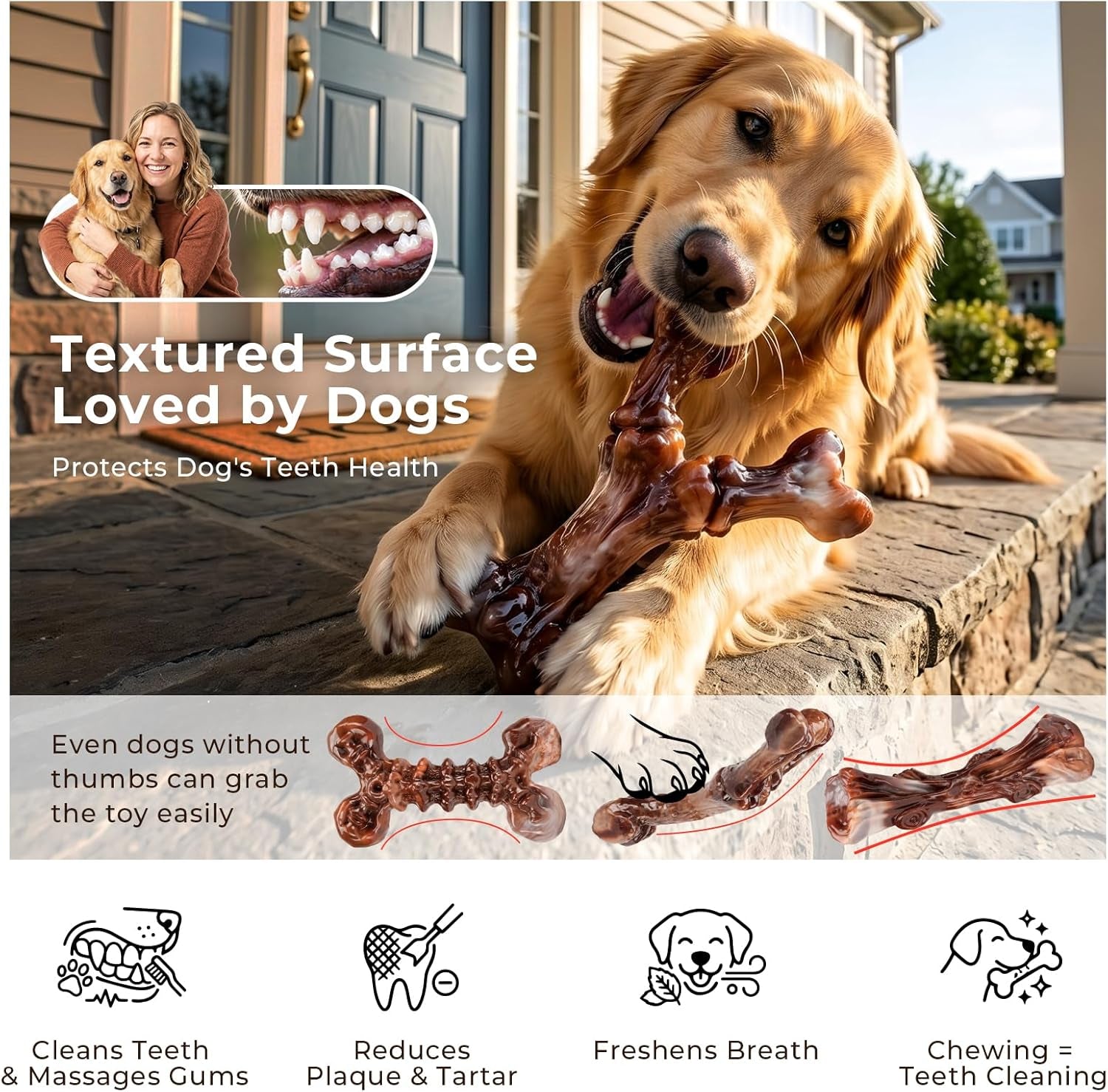 kseroo-3-pack-indestructible-dog-chew-toys-for-aggressive-chewers-25-90lbs-bacon-flavored-rock-hard-solid-nylon-dog-bones-for-medium-large-breeds-keeps-them-busy-dental-textured-long-lasting-xl