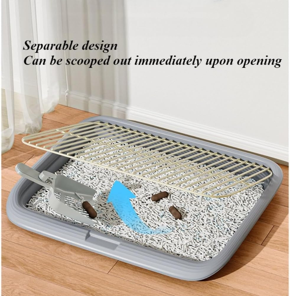 dog-potty-tray-indoor-pet-pee-pad-holder-for-small-medium-dogs-puppy-training-pad-holder-pet-toilet-litter-box-dog-bathroom-tray-housebreaking-potty-supplies-17-72lx12-99wx1-97hgreen