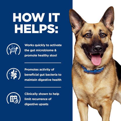 Hill'S Prescription Diet GI Biome Digestive/Fiber Care Wet Dog Food | #1 Veterinarian Recommended, Chicken & Vegetable Stew, 12.5 Oz. Cans, 12-Pack5
