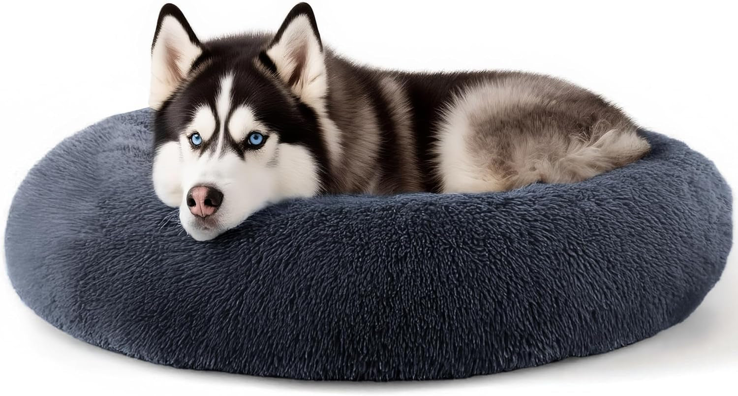 hoewina-dog-cat-bed-for-indoor-cats-20in-calming-donut-bed-for-puppy-and-kitten-washable-round-fluffy-pet-bed-for-small-medium-dogs-and-cats-light-grey