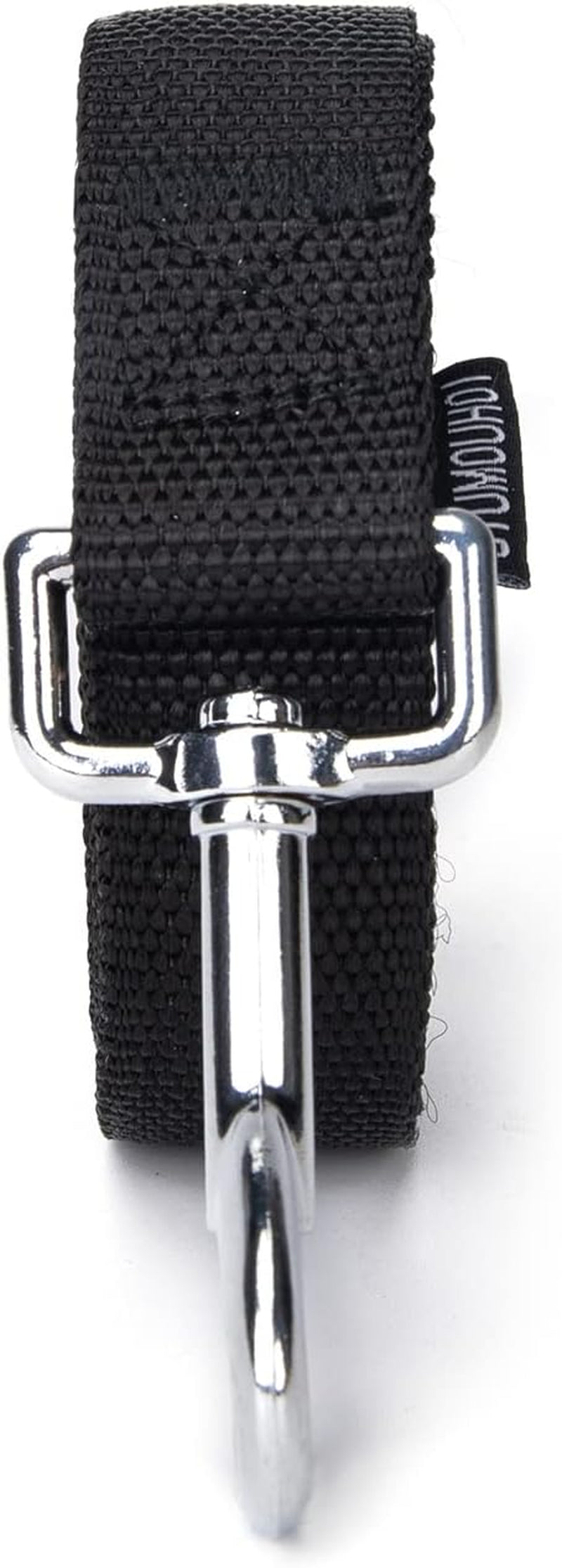 strong-durable-nylon-10ft-long-dog-training-leash-traction-rope-1-inch-wide-for-small-and-medium-dog-black-10-feet