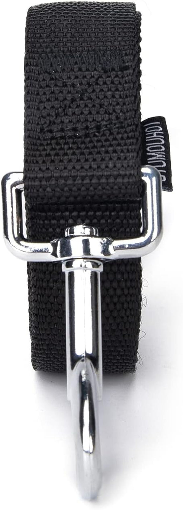Strong Durable Nylon 10Ft Long Dog Training Leash, Traction Rope, 1 Inch Wide, for Small and Medium Dog (Black, 10 Feet)9