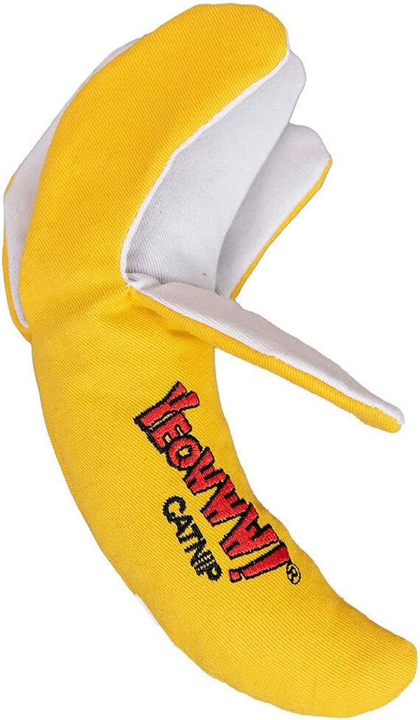 Yeowww!, Chi-Cat-A Catnip Peeled Banana Cat Toy2