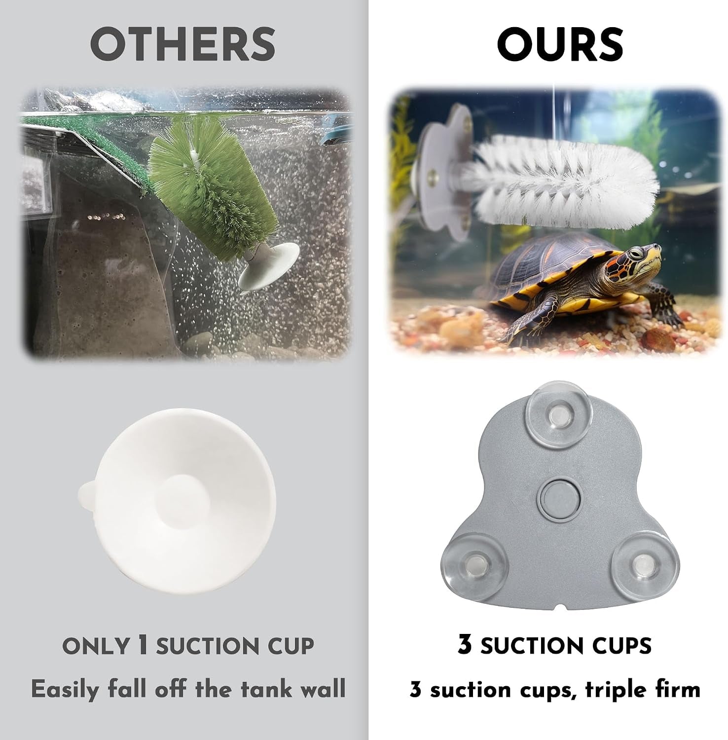 turtle-brush-with-suction-cup-for-tank-three-high-suction-power-suction-cup-turtle-shell-cleaning-brush-white