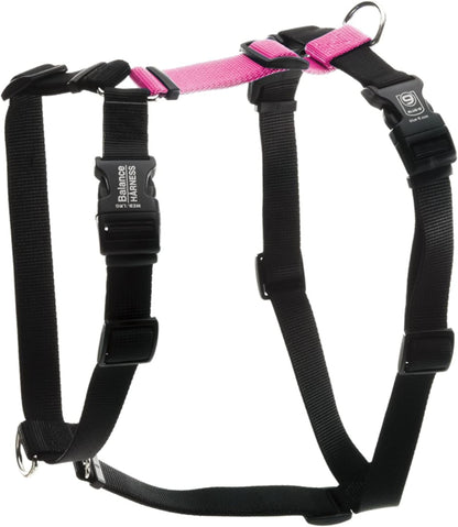 Blue-9 Buckle-Neck Balance Harness, Fully Customizable Fit No-Pull Harness, Ideal for Dog Training and Obedience, Made in the USA, Sky Blue, Medium11