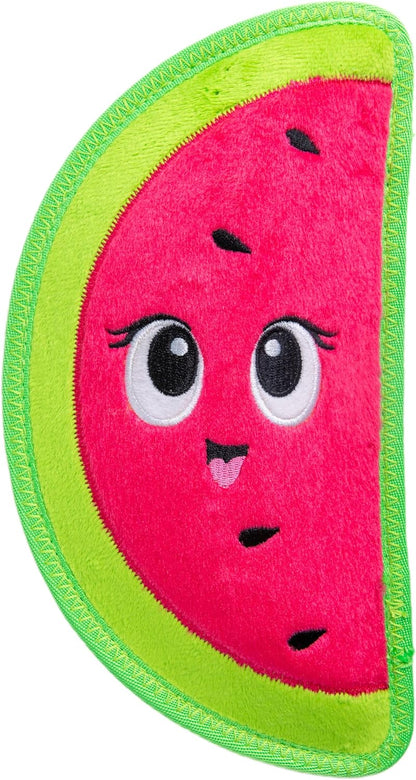 Outward Hound Tough Skinz Durable Squeaky Dog Toy with Two Tough Layers, Avocado, Green, Medium8